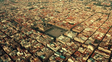 Imágenes Aéreas De La Ciudad De México Durante La Pandemia De Covid 19