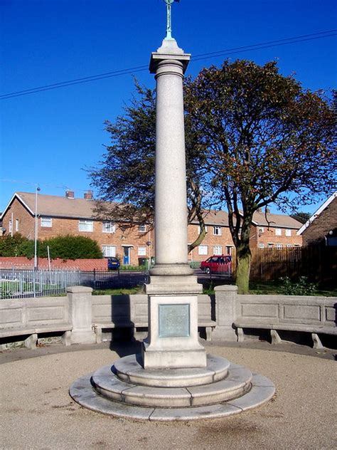 War Memorial Newbiggin By The Sea Co Curate