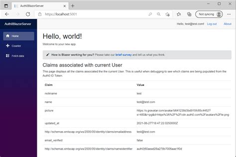 Adding Authentication To A Blazor Server App Using Auth Laptrinhx News
