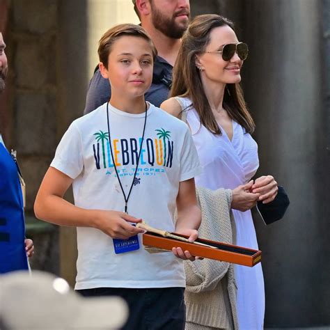 Knox Jolie Pitt Son Of Angelina Jolie And Brad Pitt