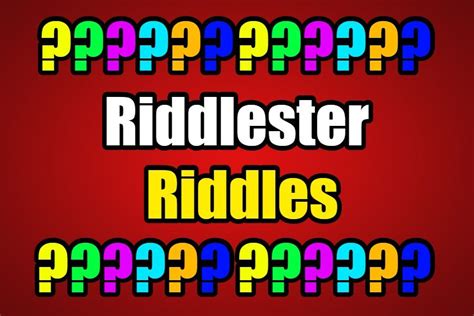 Riddlester Riddles Brain Teasers Mystery Riddles Artofit