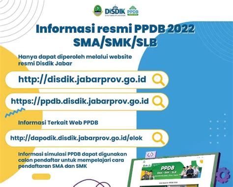 Info Ppdb Jabar 2022 Berikut Link Dan Cara Pendaftaran Masuk Sma Untuk