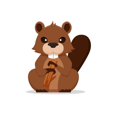 Beaver Royalty Free Stock Svg Vector And Clip Art