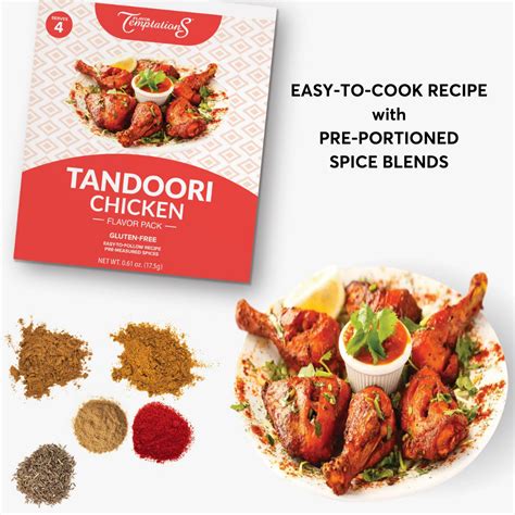 Tandoori Chicken Spice Mix Flavor Temptations Reviews On Judgeme