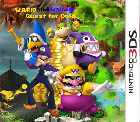 Wario And Waluigi Quest For Gold Fantendo Nintendo Fanon Wiki