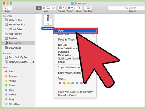 Select the file you want to uncompress. How to Open a Zip File: 6 Steps (with Pictures) - wikiHow