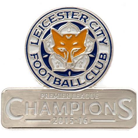 Leicester City Fc Badge Champions Faze 3