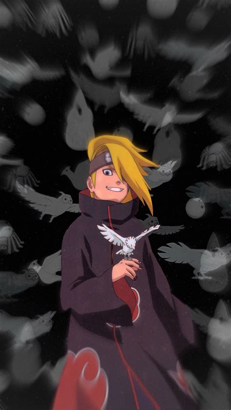 Deidara 💥 Anime Naruto Personagens De Anime Naruto Shippuden Sasuke