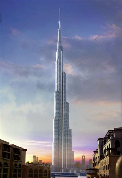 Burj Dubai Tallest Man Made Structure Vrogue Co