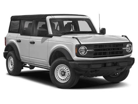 New 2022 Ford Bronco Base 4d Sport Utility B72848 In Dicity Di