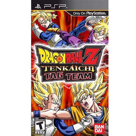 I used ppsspp emulator on pc to record all the footage. Jogo Dragon Ball Z: Tenkaichi Tag Team - PSP - Jogos PSP ...