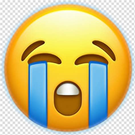 Download Emoticon Of Smiley Face Tears Joy With Icon