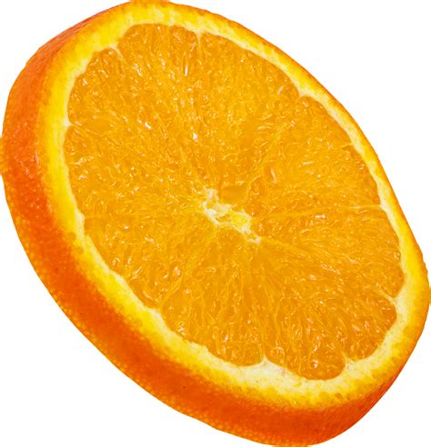 Sliced Orange Clipart Images Free Download Png Transp