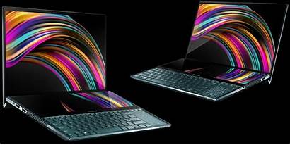 Asus Zenbook Duo Pro Laptop Screen Dual