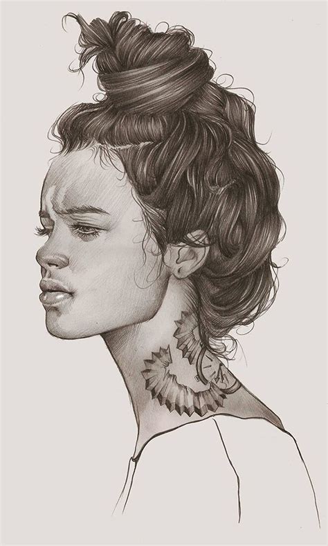 Tumblr Portrait Drawing At Paintingvalley Com Explore Collection Of