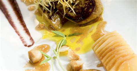 Foie gras poêlé aux pommes la recette parfaite recette de Foie gras