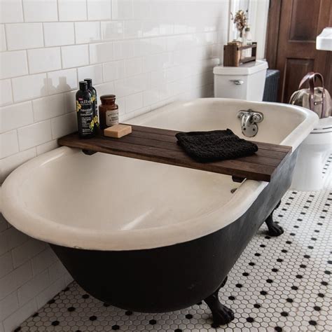 Alibaba.com offers a wide range of bathtub tray caddy to give your bathroom a touch of glamour. Bathtub Caddy | Reclaimed Wood Bath Tray