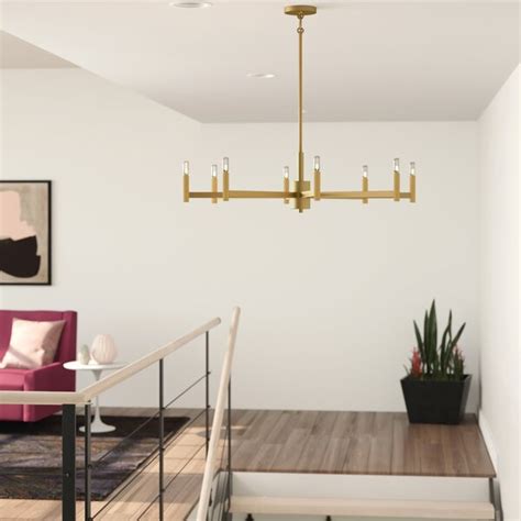 Langley Street Gavin 8 Light Candle Style Chandelier And Reviews Wayfair