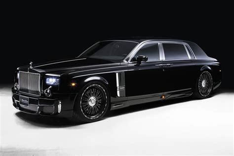 Rolls Royce Phantom Sports Line Black Bison Edition Body Kit Meduza