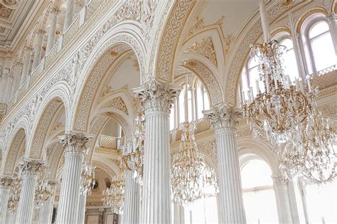 A Dream Life Architecture Wallpaper Baroque Architecture Light