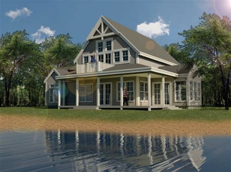 This 18 Lake House Plans With Wrap Around Porch Are The Coolest Ideas