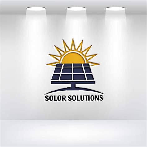 Entry 34 By Ronitbormon55 For Logo For A Solar Company Freelancer