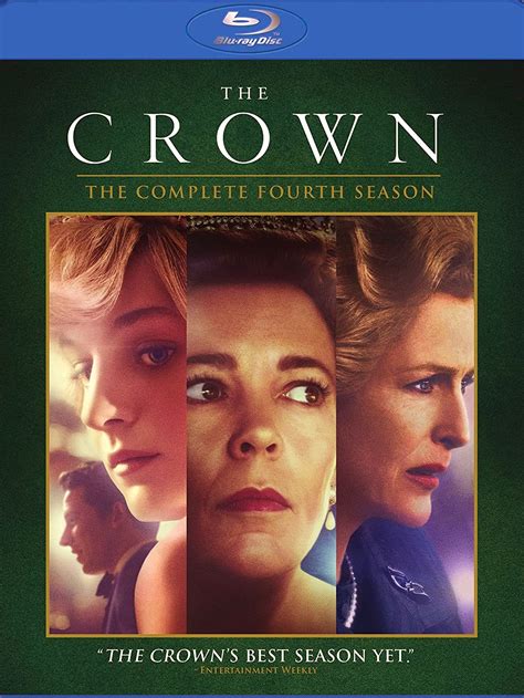 The Crown Season 4 Blu Ray Sonyleft Bank Production 2020 Sony
