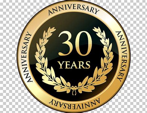 Business Trade Service Png Clipart 30 Years Badge Brand Business