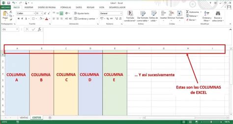 Gu A Completa C Mo Agrandar Columnas En Excel De Manera Sencilla Y