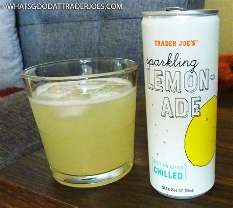Whats Good At Trader Joes Trader Joes Sparkling Lemonade