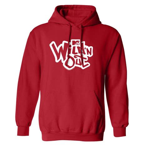 Wild N Out Official Logo Fleece Hooded Sweatshirt Mtv Shop