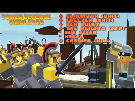 In this game, players must construct a defense out of towers while waves of zombies try and make it through to the exit. CODESTower Defense Simulator - YouTube