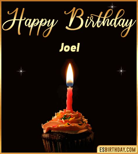 Happy Birthday Joel  🎂 Images Animated Wishes【28 S】