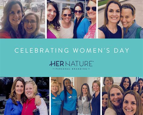 3 Ideas For How To Celebrate Womens Day Your Way Hernature®