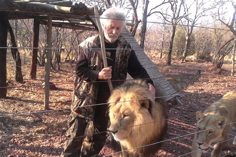 Three Lions Shot Dead After Savaging Their Game Lodge Owner To Death