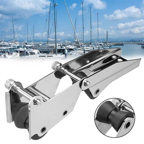 Deck Hardware Hardware M Arine Baby Boat Bow Anchor Roller Stainless