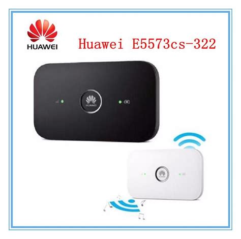 Namun sayangnya hal tersebut malah bisa. Desbloqueado Huawei E5573 E5573cs-322 E5573cs-609 E5573s-320 150Mbps 4G módem Dongle Wifi Router ...