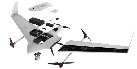 Fixed Wing Hybrid Vtol Drone Drone Hd Wallpaper Regimageorg