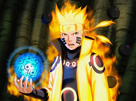 Naruto Uzumaki Sage Mode Full Power Naruto Shippuden Torunaro