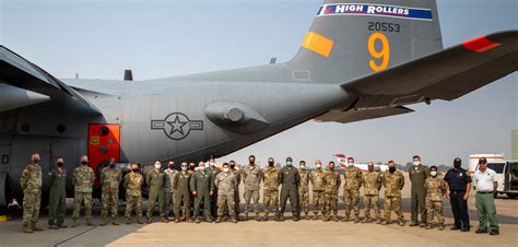 Largest Ever Firefighting Activation For Nevada Air National Guard