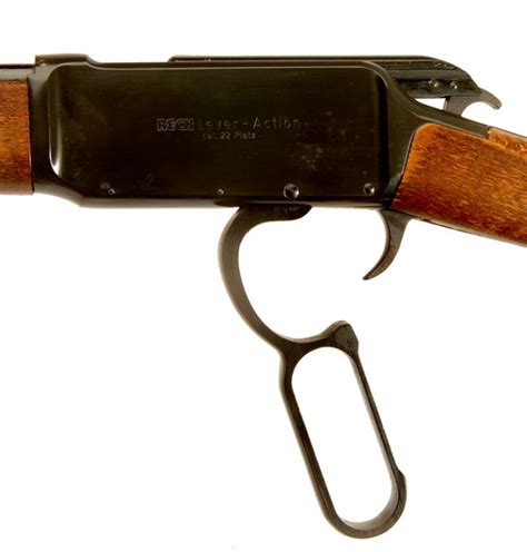 Reck Winchester Under Lever 22 Blank Firer Modern Deactivated Guns