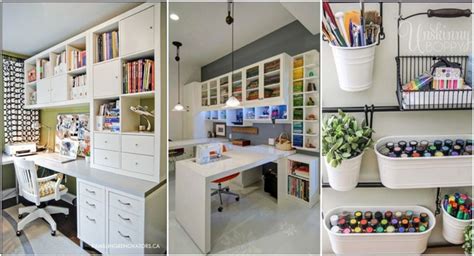 Craft Room Furniture Michaels 43 Clever And Creative Craft Room Ideas