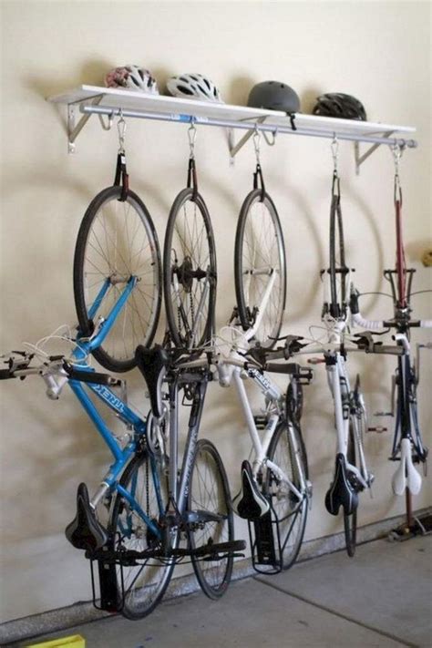 21 Astuces Pour Aménager Et Ranger Son Garage Bike Storage Garage