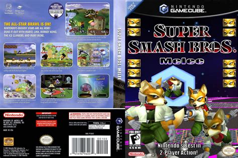 As requested, here is a custom 20xx Melee cover! : smashbros