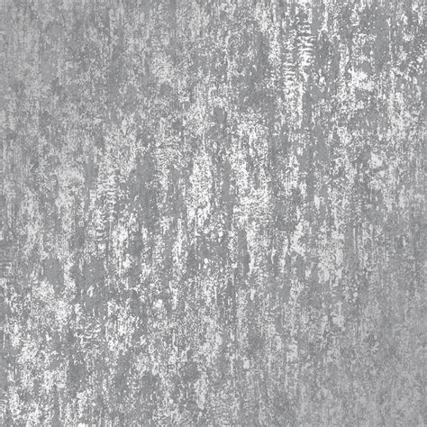Platinum Industrial Metallic Wallpaper In Grey I Love Wallpaper