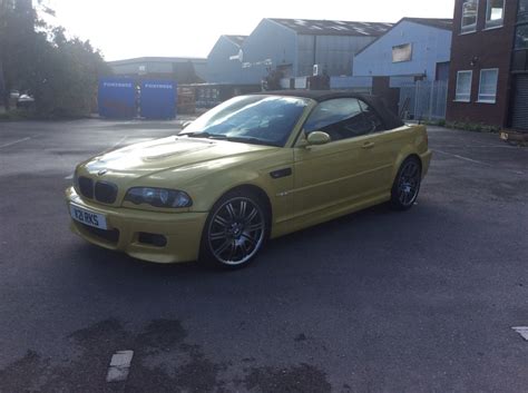 Modifications are common, so check. 2002 Bmw E46 m3 cabriolet For Sale | Car And Classic