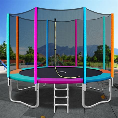 Buy 12ft Trampoline Round Trampolines Kids Safety Net Enclosure Pad