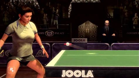 Rockstar Games Presents Table Tennis Youtube