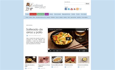 Hacer una lista de blogs españoles de cocina es tarea complicada. Los 10 mejores blogs de cocina | Grano Completo • ¿Conoces ...