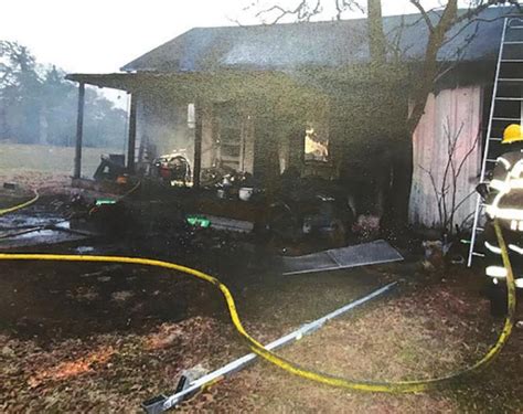 House A Total Loss After Fire Caused By Fallen Candle The Fayette